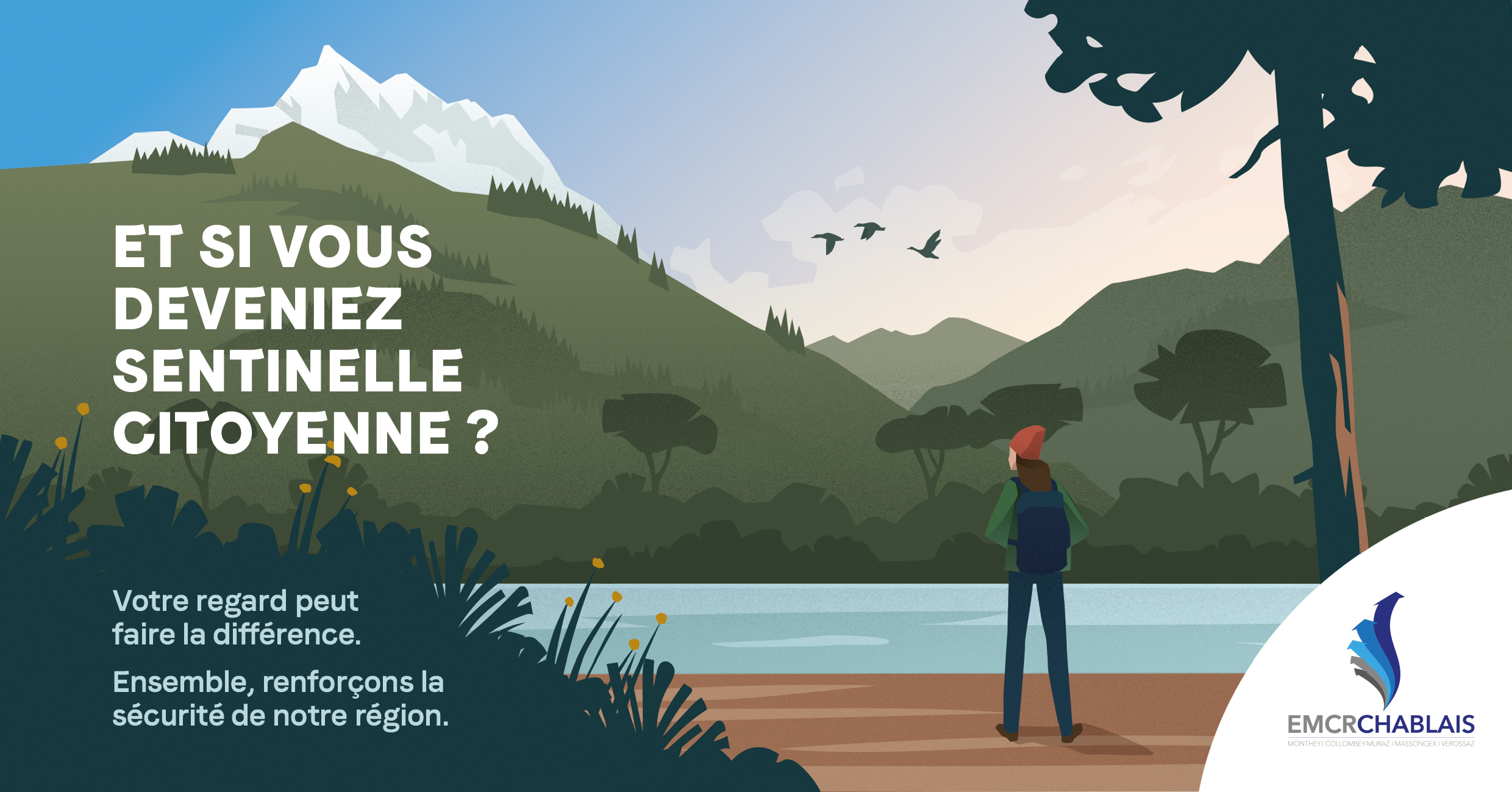 Sentinelles citoyennes, un concept novateur qui pourrait inspirer d'autres communes 